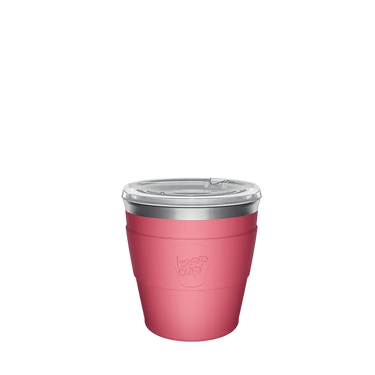 KeepCup PRESS FIT Thermal Quicksip 6oz/177ml Coffee Cup OXFORD BLUSH (PINK)